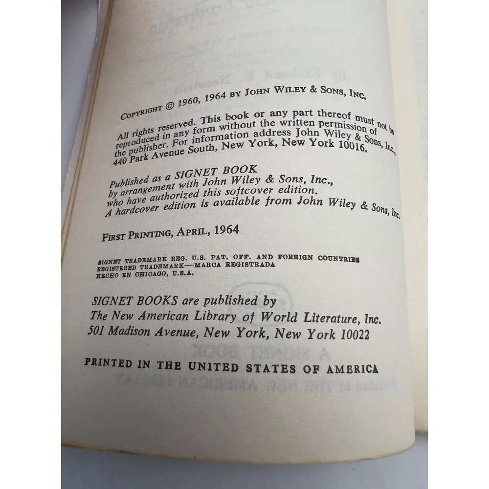 1960s Vintage Political Paperback Book Quantity 4 JFK, Goldwater, US Presidents - Picture 4 of 6